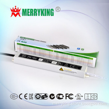 LED Power Supply Low Voltage 12V/24V - 40W High Power LED Driver